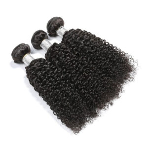 Kinky Curly Virgin Human Hair - 13x4 Lace Frontal (Pre-Plucked)