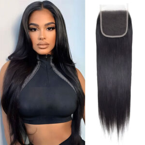 5x5 Lace Closure Silky Striaght Virgin Human Hair