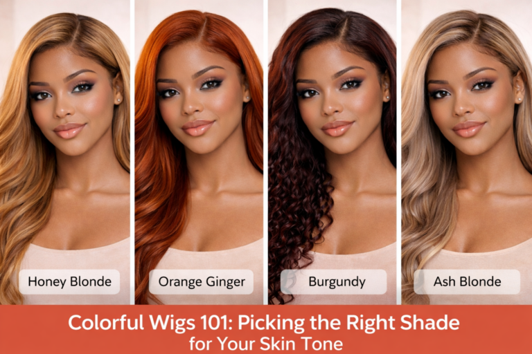 Colorful Wigs 101: Picking the Right Shade for Your Skin Tone (SA Guide)