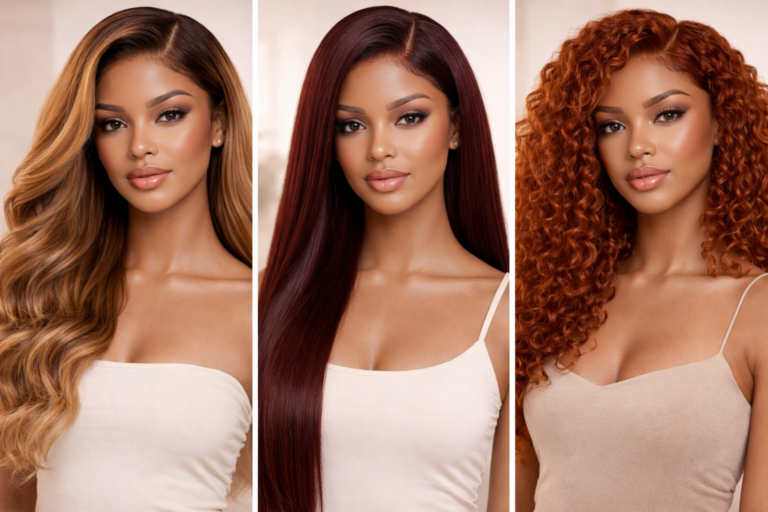 Top Wig & Hair Color Trends in South Africa (2026 Edition)