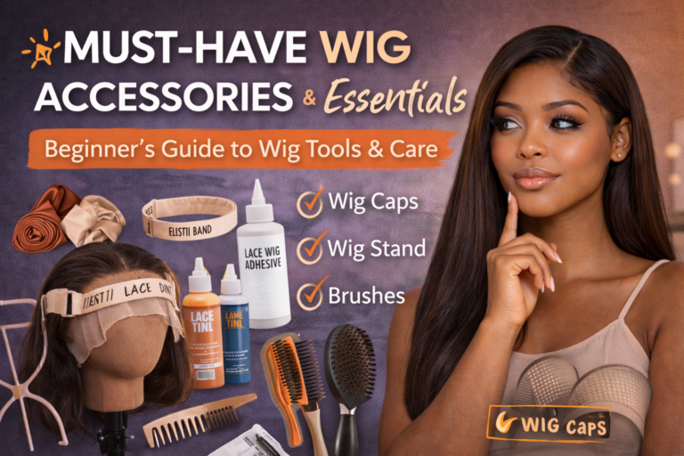 Must-Have Wig Accessories & Essentials
