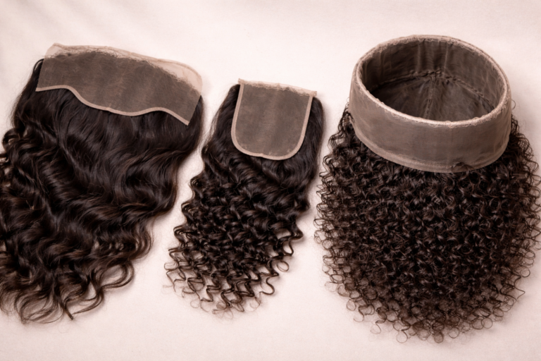 Wig Terminology 101: Lace Front, Full Lace, 360 Lace, Closures & More