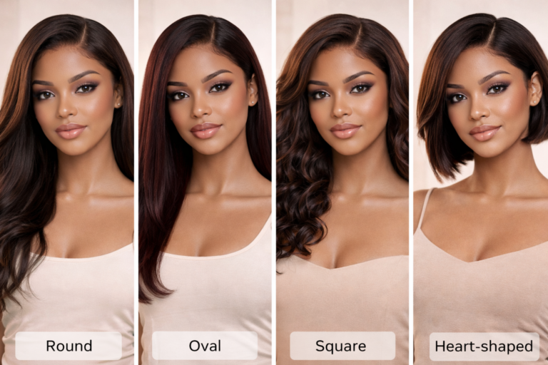 Find the Perfect Wig for Your Face Shape (South Africa Guide)