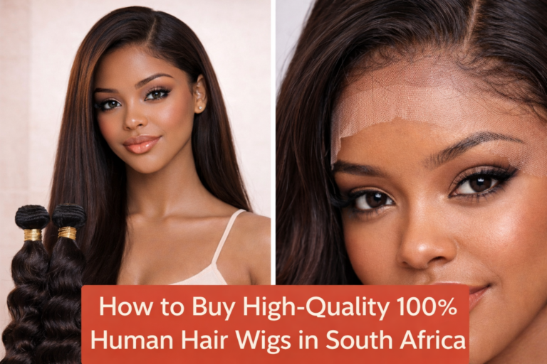How to Buy High-Quality 100% Human Hair Wigs in South Africa