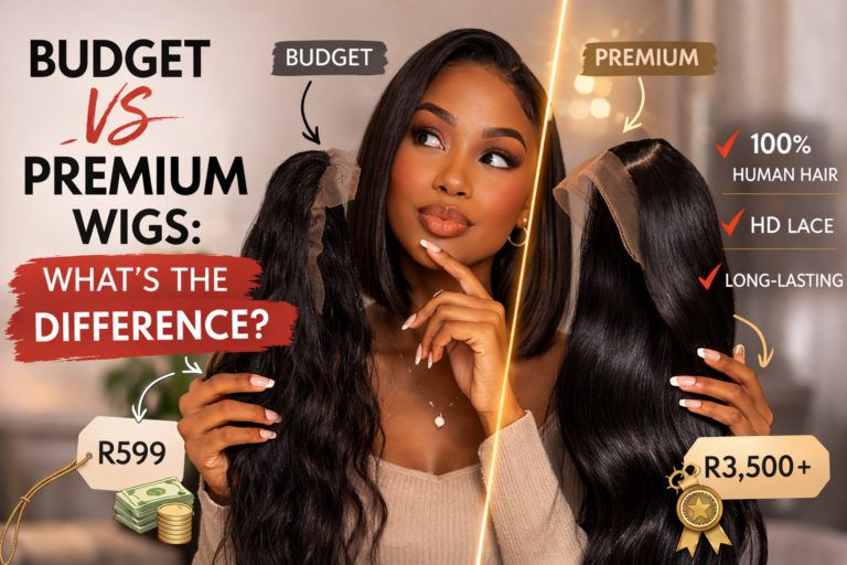 Budget vs Premium Wigs: What’s the Difference?