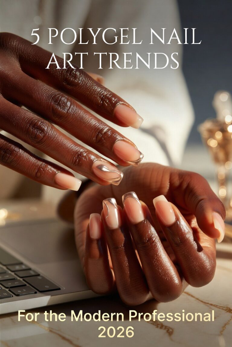 5 Polygel Nail Art Trends for the Modern South African Professional + How to Maintain Them