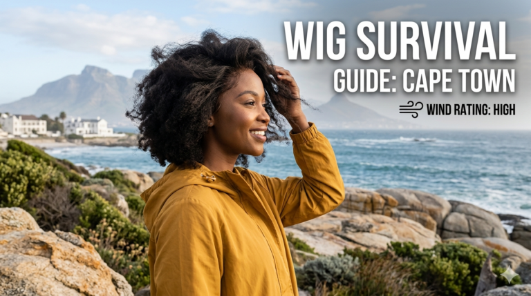 The Cape Town Hair Survival Guide: Managing Wigs in Humidity and Coastal Wind