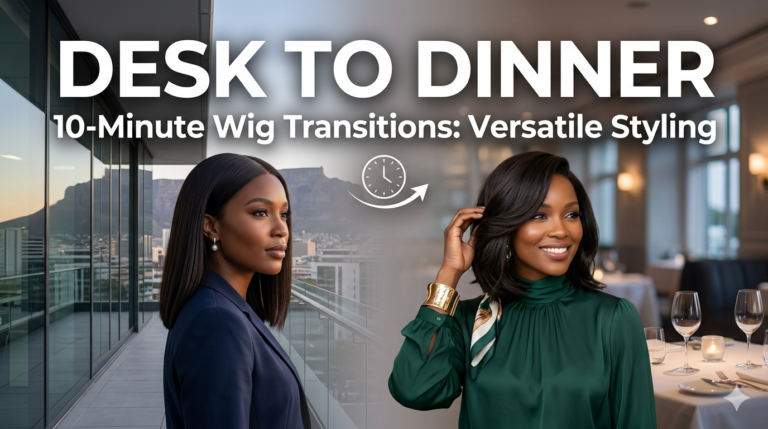 From Desk to Dinner: How to Transition Your Wig Styling in 10 Minutes